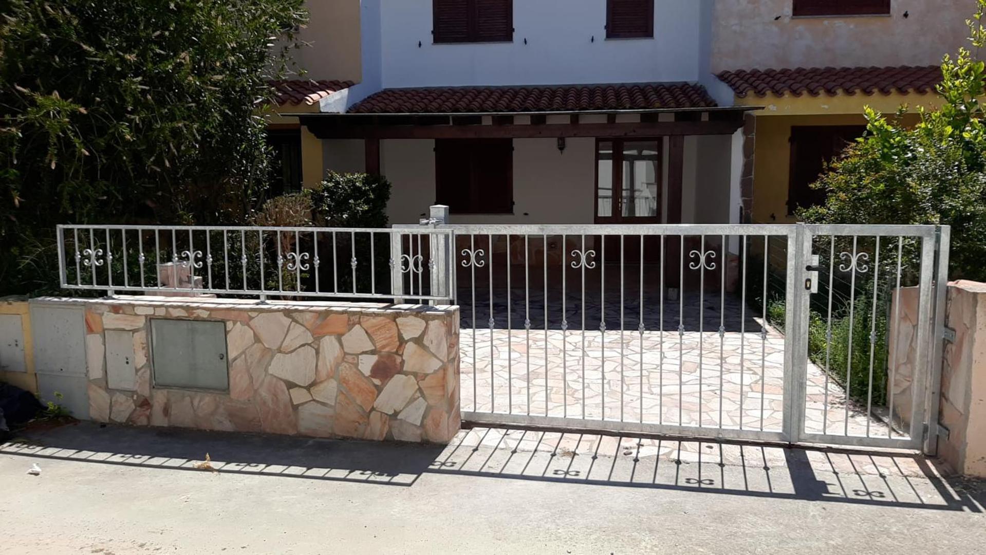 Casa Giovanna Porto Pino Exteriör bild