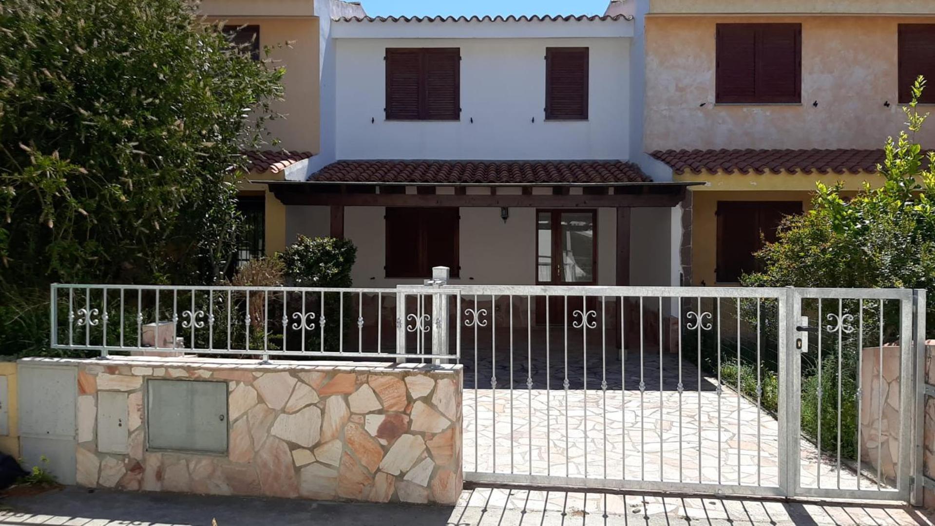 Casa Giovanna Porto Pino Exteriör bild